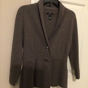 Short brown jacket